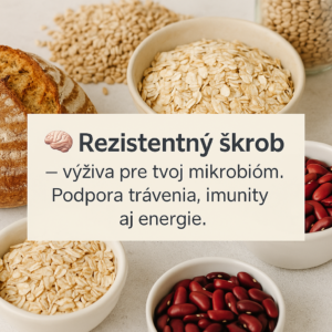 rezistentný škrob
